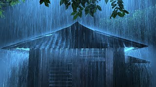 Best Rain Sounds For Sleep - 99% Fall Asleep With Rain And Thunder Sounds At Night |For insomnia