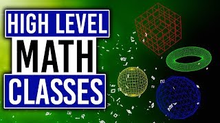 A Look at Some Higher Level Math Classes | Getting a Math Minor