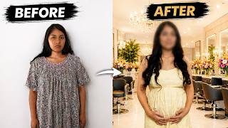 GIVING JEHIELY A PREGNANCY MAKEOVER , SIMPLE TO GLAMOROUS / Q&A