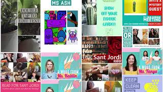 Publish your work on Adobe Spark POST or VIDEO