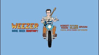 Weezer - Indie Rock Road Trip