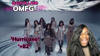 BADVILLAIN - 'Hurricane' & '+82' Performance Video Reaction |YO YO YOOOOOO-