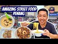 Penang's BEST NIGHT MARKET! 🇲🇾 Penang Street Food in Georgetown Malaysia