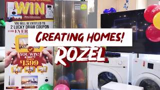 Rozel Furnishing : Event Mix \u0026 Match