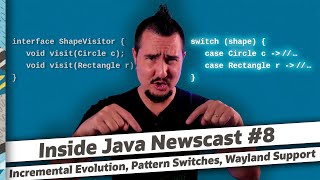 Incremental Evolution, Pattern Switches, Wayland Support - Inside Java Newscast #8