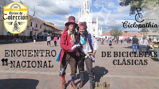 11 Encuentro Nacional de Bicicletas Clásicas Ubaté 2024