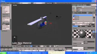 Simple Helicopter AI in Blender 3D Game Simple Helicopter AI in Blender 3D Game
