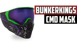 Bunkerkings CMD Paintball Mask