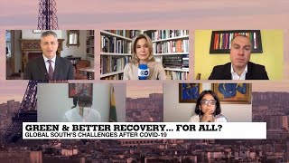 A green and better recovery… for all? Global South's challenges after Covid-19