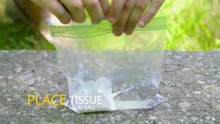 Exploding Lunch Bag (Camp Little Victors science activity)