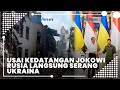 Rusia Langsung Tingkatkan Serangan ke Ukraina Tanpa Jeda Usai Jokowi Lakukan Kunjungan Ke Kyiv