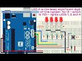 ARDUINO PROJECT 05: 4-Bit LED Binary Counter