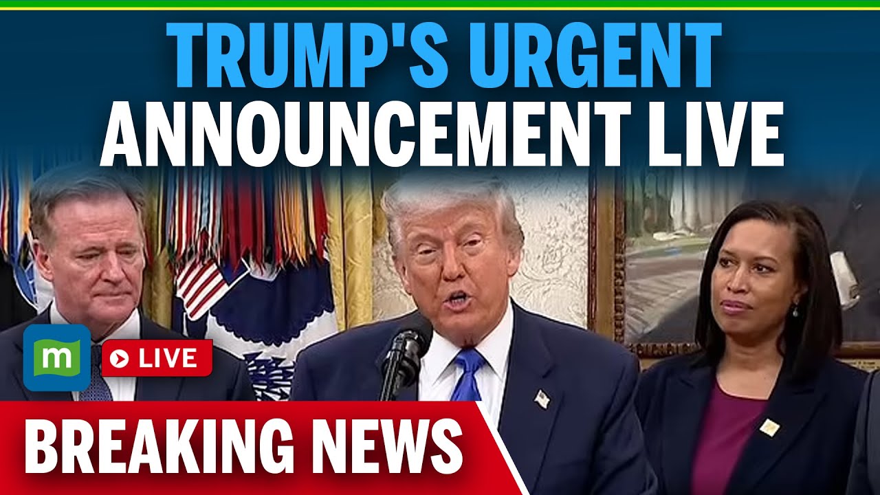 Us Breaking News Live Trump Drops Massive Bombshell Gets Furious