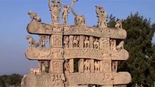 Sanchi Stupa, साँची का स्तूप, 桑吉