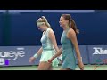 u.eikeri u0026 m.niculescu vs. a. panova u0026 f.stollar dubai 杜拜 ドバイ r1 2025 highlights