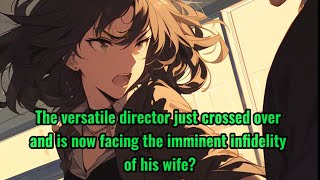 The versatile director just crossed over and is now facing the imminent infidelity of his wife?