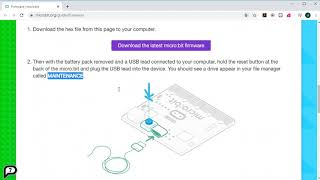 microbit 韌體更新說明