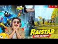 World Fastest Free Fire Player Raistar Last Zone Solo Vs Squad Gameplay Purgatory - Free Fire Max