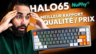 J’ai pris une CLAQUE par ce clavier magnétique | Test Nuphy Halo65HE