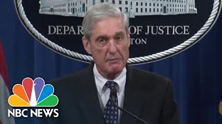 Why Mueller Statement Could Create Conflicting Pressure For Congress | NBC News