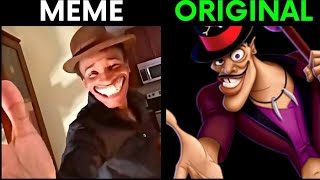 Are You Ready | Original and Meme side by side Comparison