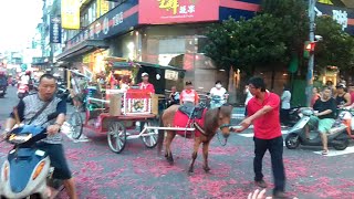 104板橋江子翠鳳山寺保安廣澤尊王南巡進香回駕遶境２