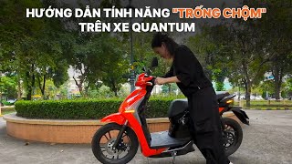 Hướng dẫn tính năng chống trộm trên Quantum từ Dat Bike