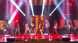 130106 SNSD - I Got A Boy @ 2013 KBS Hope Concert