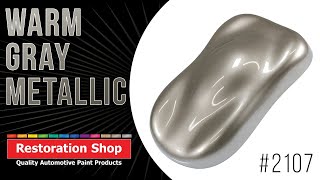 Restoration Shop | #2107 - Warm Gray Metallic