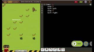 CodeMonkey Skill Mode 3-5