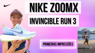 NIKE ZOOM X INVINCIBLE RUN 3 // CONTINUA O TÊNIS SENDO O MELHOR TÊNIS DE RODAGEM??