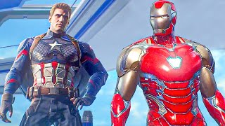 MARVEL Future Revolution - Captain America Argues With Iron Man (Civil War Easter Egg)