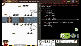 CodeMonkey Skill Mode 11-12