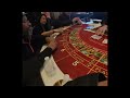 the most insane run baccarat on new years