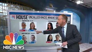 Chuck Todd: 2022 Midterms Were A ‘Rollercoaster Of A Cycle’