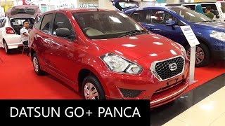 2017 Datsun GO+ Panca Ruby - Exterior and Interior Walkaround