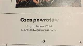 Czas powrotów - klasa 4 szkoła podstawowa