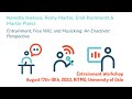 Entrainment 2023: Entrainment, Free Will, and Musicking: An Enactivist Perspective (Nielsen et al.)