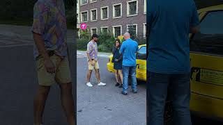 Taxi Driver Shows No Mercy, But Humanity Prevails #shorts