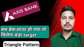 Axisbank share latest news today।। Axisbank share target tomorrow।।share analysis। intraday stock।।