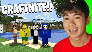 A NEW BEGINNING.. (Craftnite 2 Ep. 1)