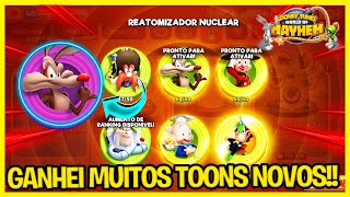 GANHEI TOONS RAROS NO REATOMIZADOR !! - Looney Tunes Word of Mayhem GAMEPLAY #64