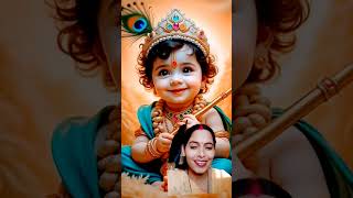 👏Ladla Kanhaiya Mera Ho#viral #Krishna bhajan#trending#shorts video