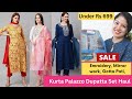 Amazon haul ✨Amazon Kurta Set Haul latest✨Amazon Kurta palazzo set Haul ✨Great Republic Day Sale