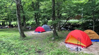 比婆山  ひろしま県民の森キャンプ場【キャンプ】／camp(At the foot of Mount Hiba)