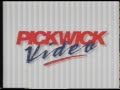 Pickwick Video Ident 1990