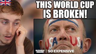 Brit Reacts to How America Made The World Cup Unaffordable