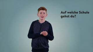 Gebärdengrips - Dialoge: Ludwig im Gespräch mit Matt