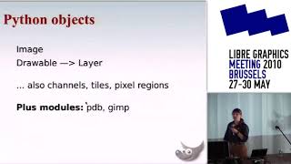 Writing GIMP scripts and plugins