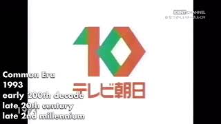 TV Asahi Ident History